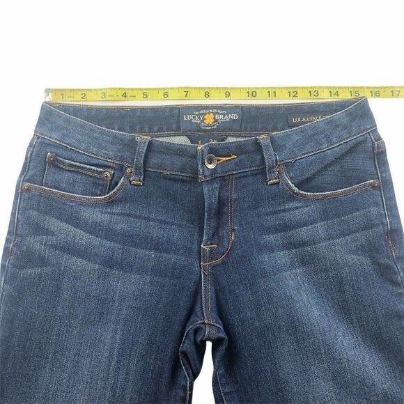 Lucky Brand Lola Ankle Crop - Picture 5 of 7